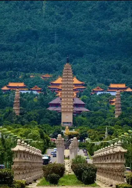 崇圣寺三塔