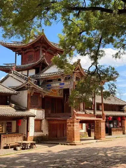 沙溪古镇