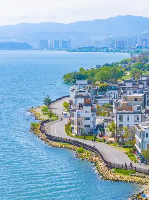 洱海生态廊道